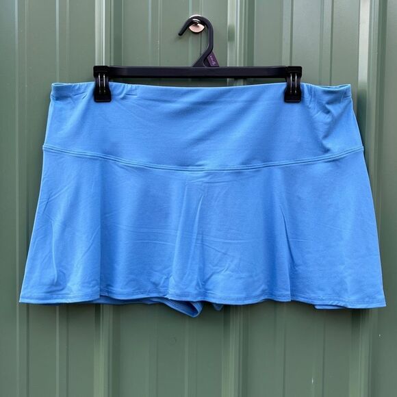 Women’s Ultra Soft & Stretchy Active Maternity Skort  2-Pack Size XXL - Picture 2 of 7